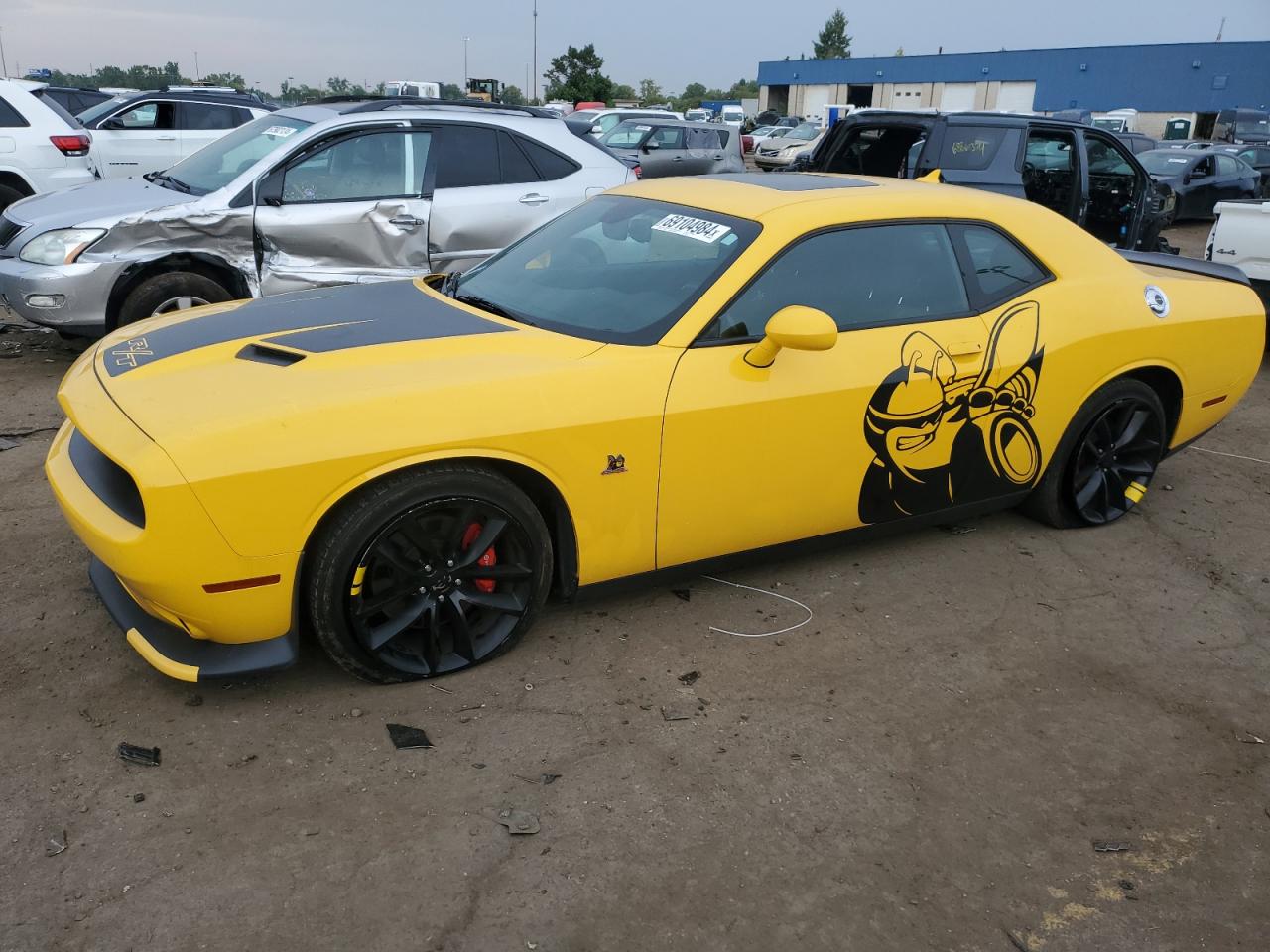 2018 DODGE CHALLENGER