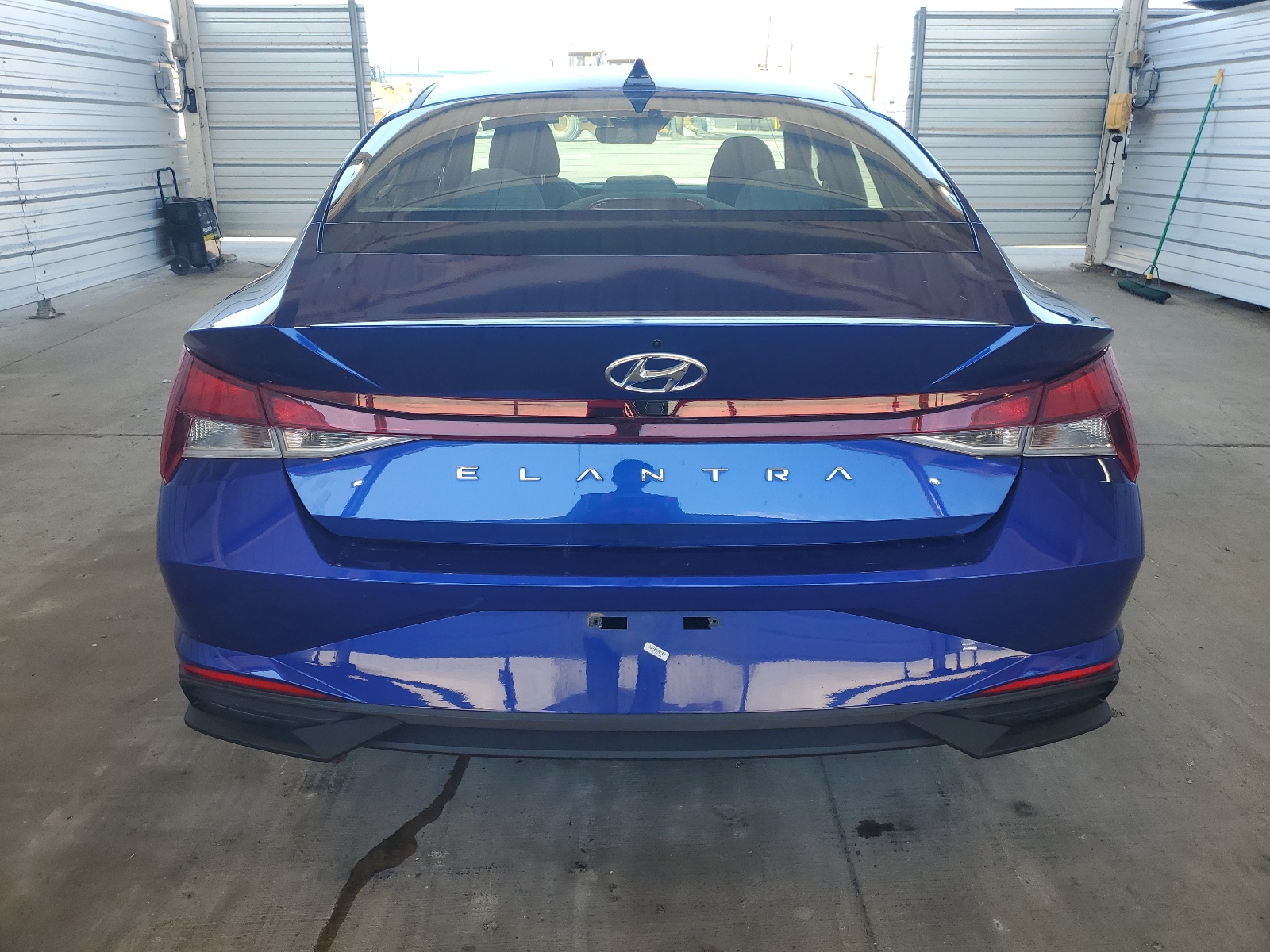 5NPLM4AG6PH100640 2023 Hyundai Elantra Sel