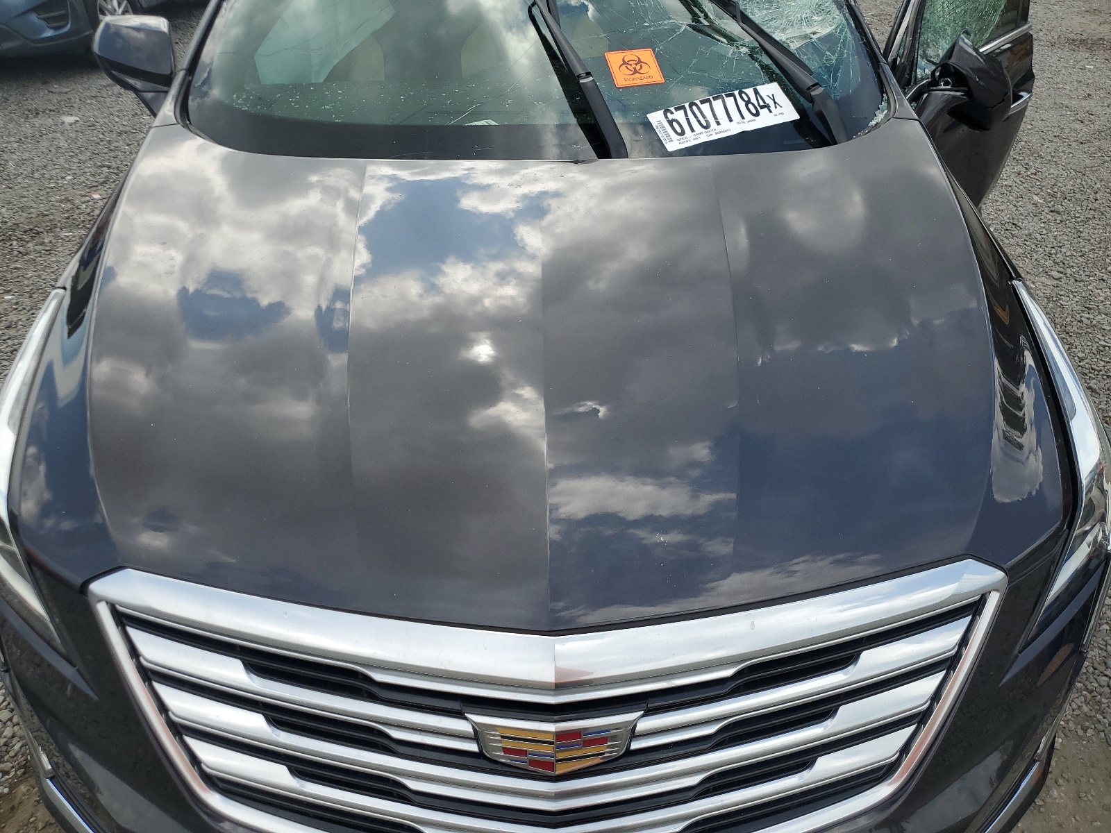 1GYKNCRS6JZ191303 2018 Cadillac Xt5 Luxury