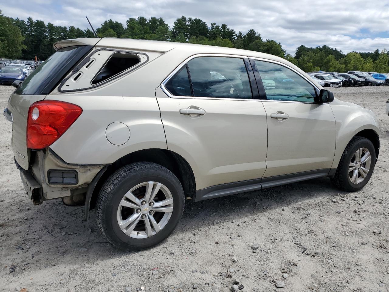 2015 Chevrolet Equinox Ls VIN: 2GNALAEKXF1111459 Lot: 65747294