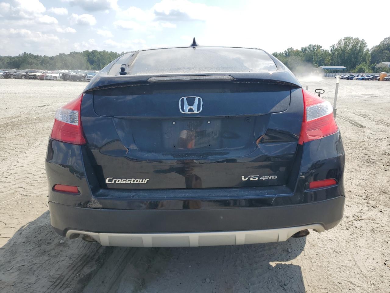 5J6TF2H59DL001654 2013 Honda Crosstour Exl