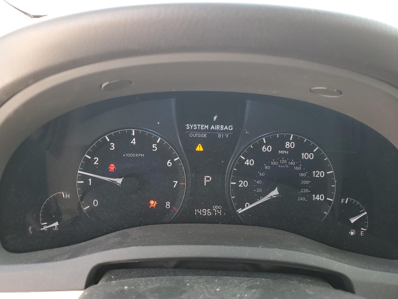 2012 Lexus Rx 350 VIN: JTJBK1BA6C2017714 Lot: 65813494