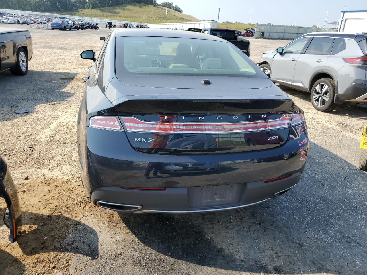 2020 Lincoln Mkz VIN: 3LN6L5A97LR605922 Lot: 68747414