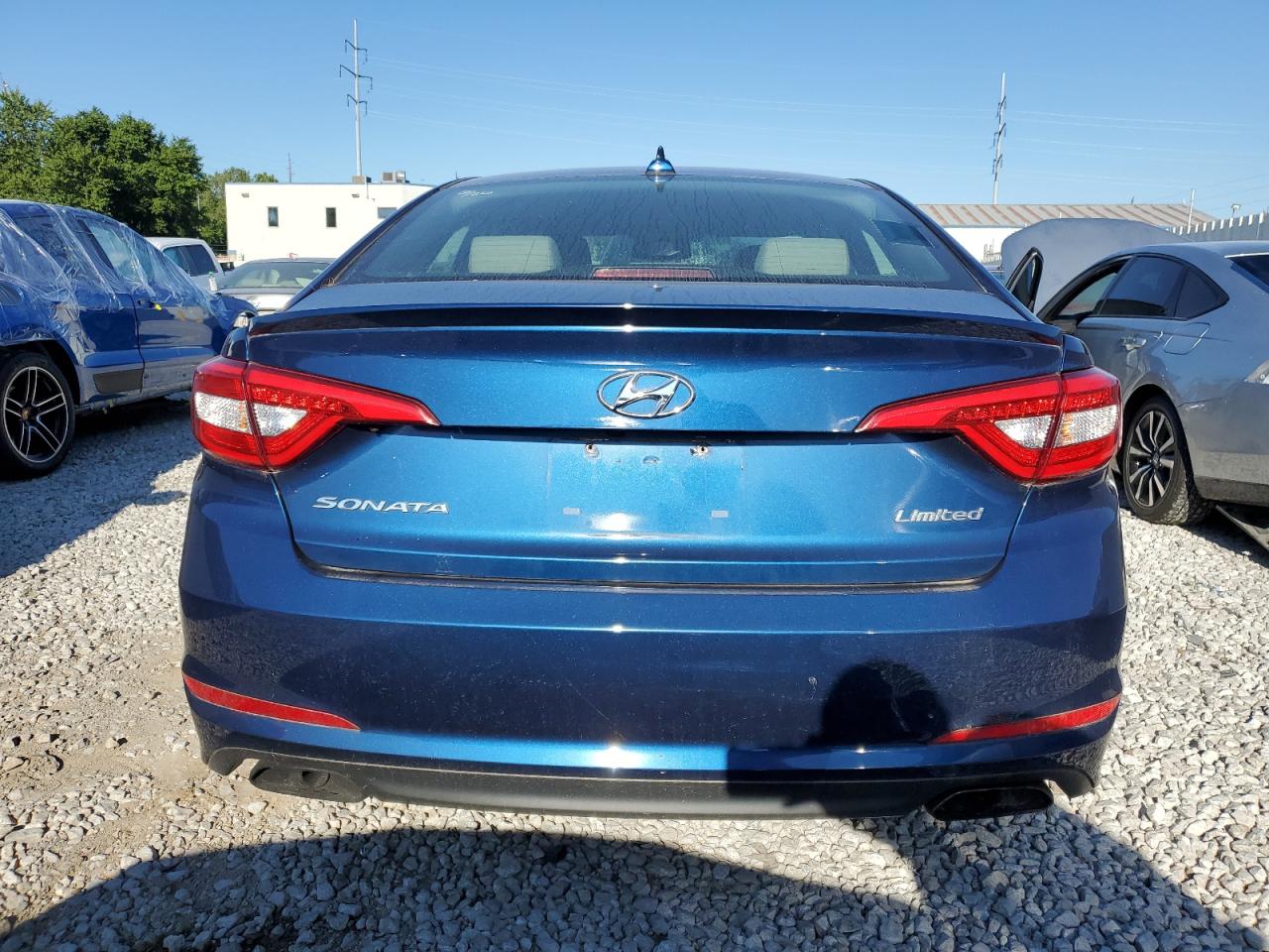 2017 Hyundai Sonata Sport VIN: 5NPE34AF8HH556868 Lot: 66924464