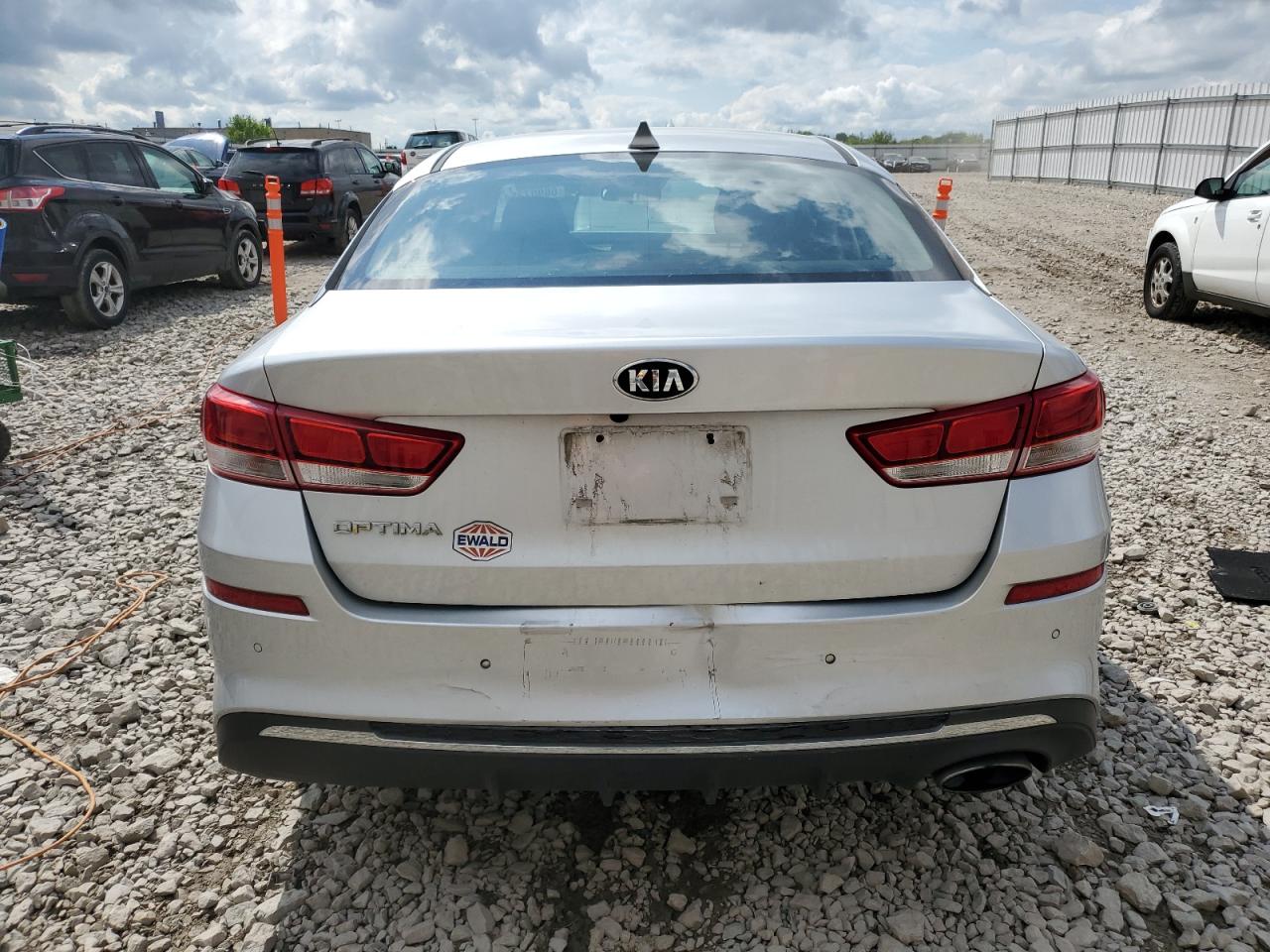 2019 Kia Optima Lx VIN: 5XXGT4L34KG357024 Lot: 66907254