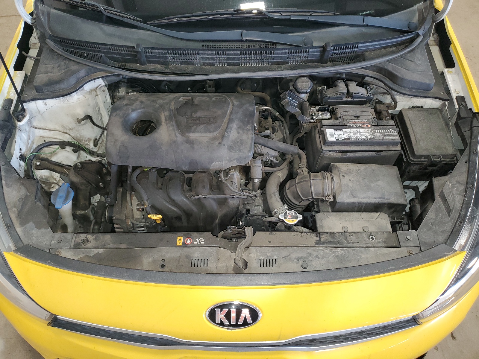 3KPA25AB6JE090775 2018 Kia Rio Lx