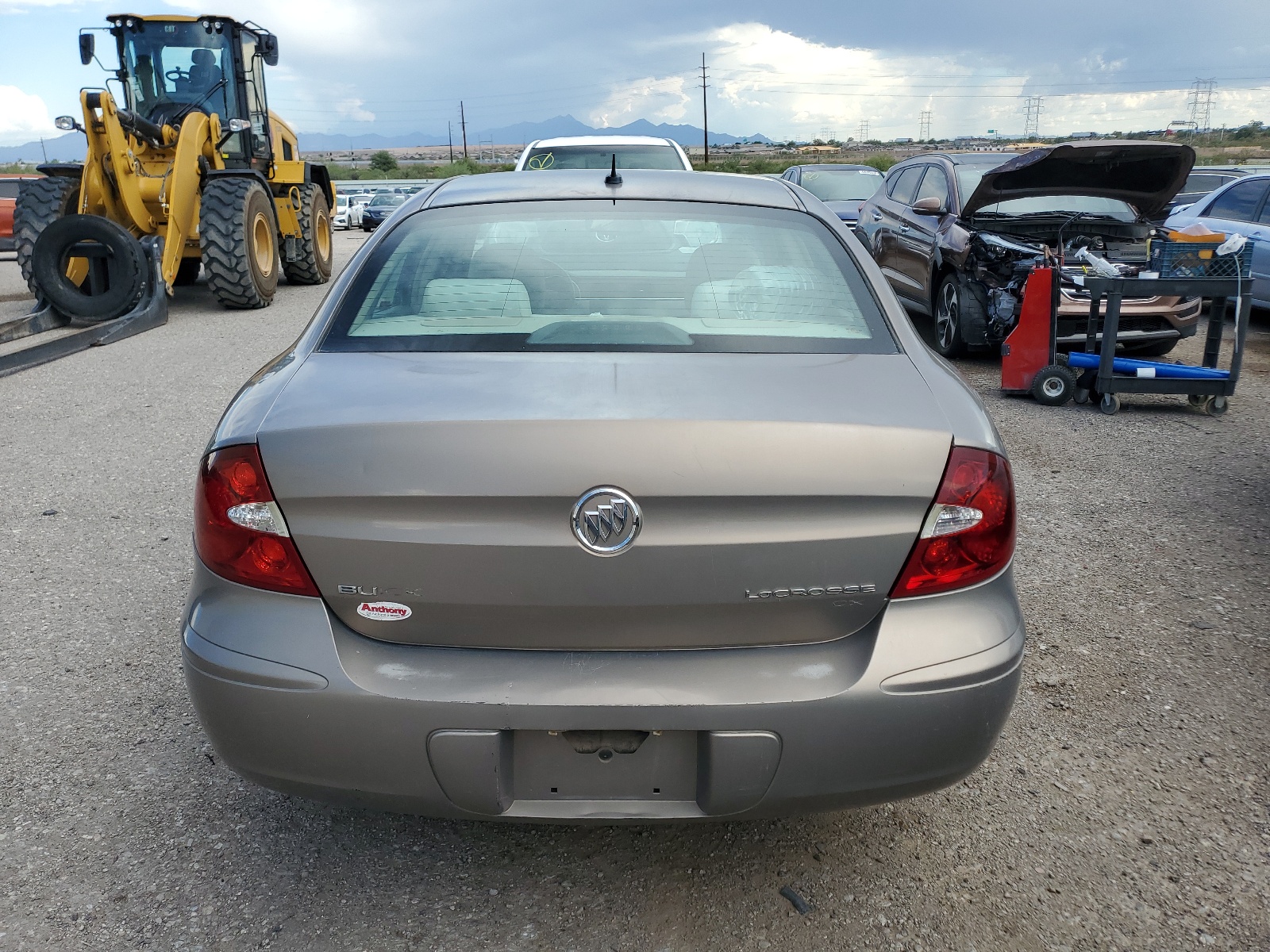 2G4WC582661147453 2006 Buick Lacrosse Cx