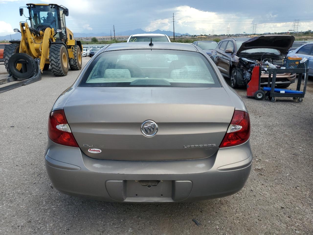 2006 Buick Lacrosse Cx VIN: 2G4WC582661147453 Lot: 65475554