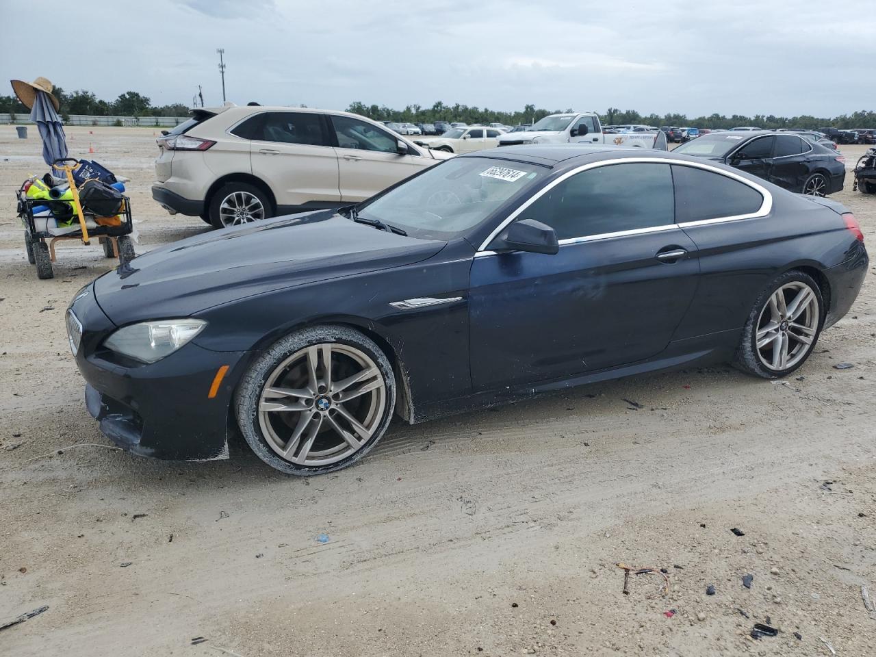 2012 BMW 650 I VIN: WBALX3C55CDV77229 Lot: 66297614