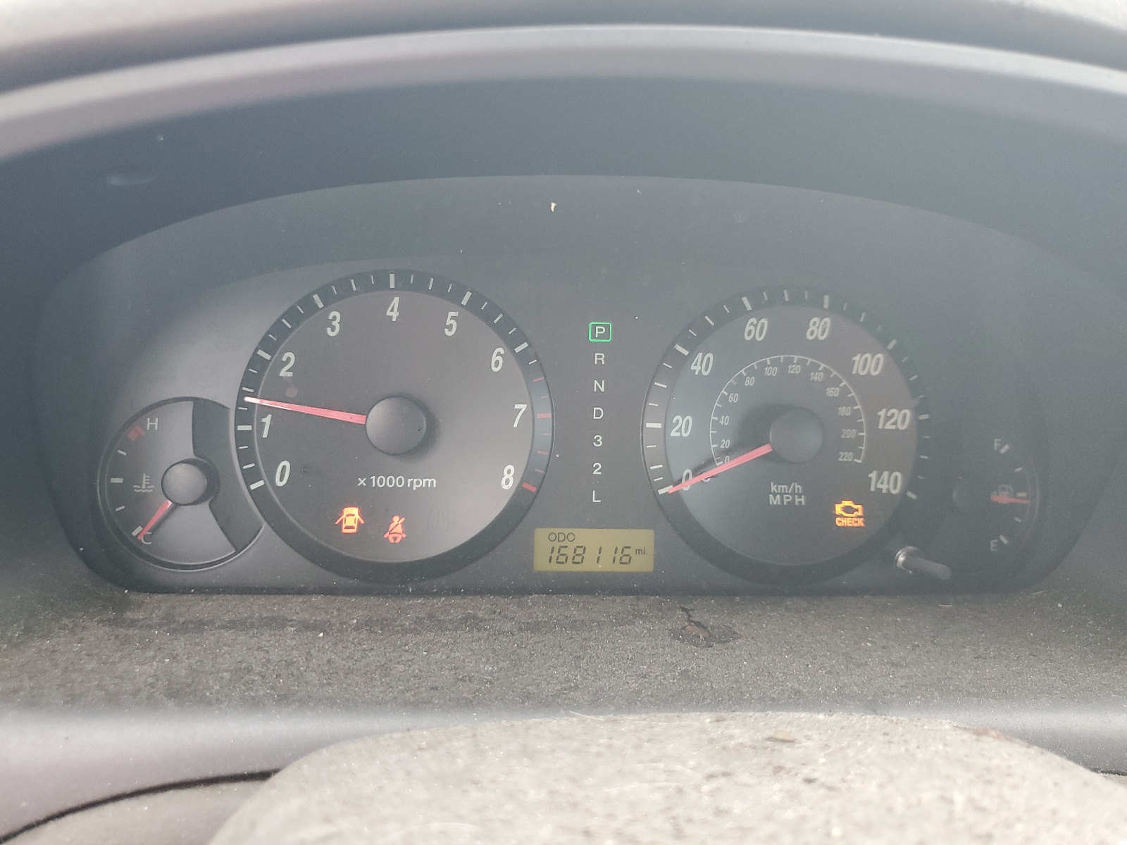 KMHDN46DX5U124874 2005 Hyundai Elantra Gls