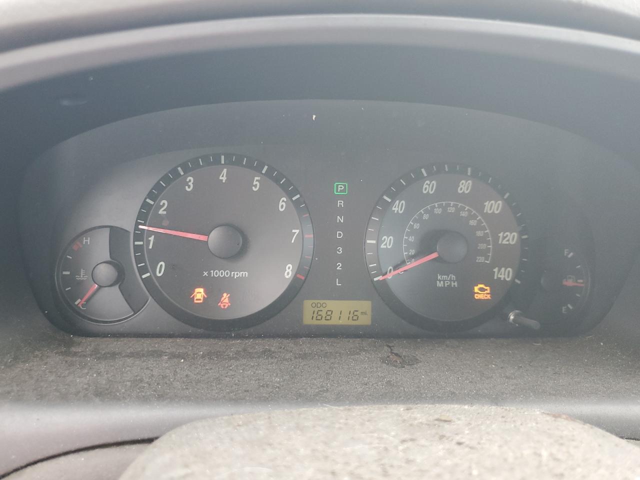 2005 Hyundai Elantra Gls VIN: KMHDN46DX5U124874 Lot: 69034744