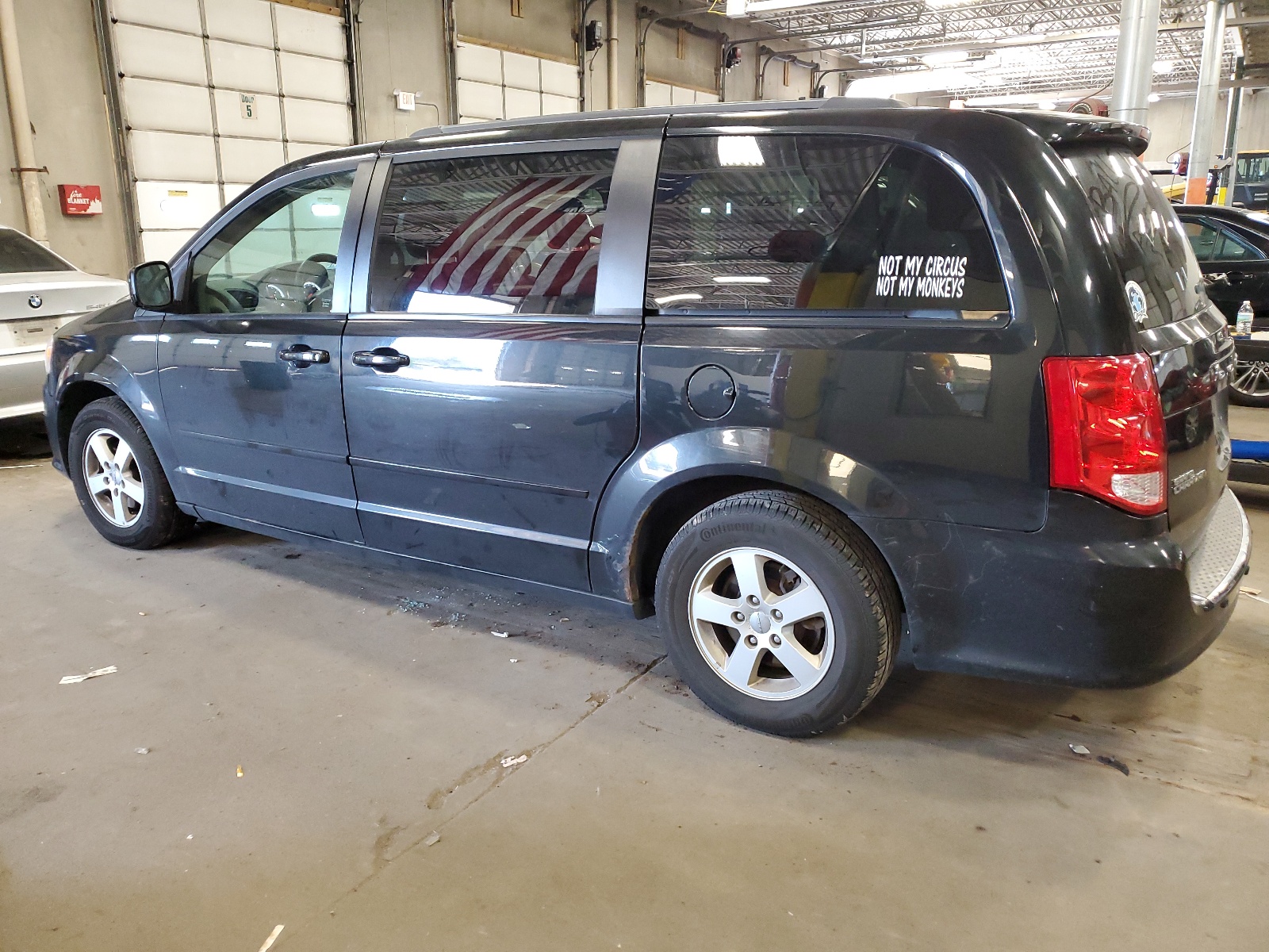 2012 Dodge Grand Caravan Sxt vin: 2C4RDGCGXCR388569