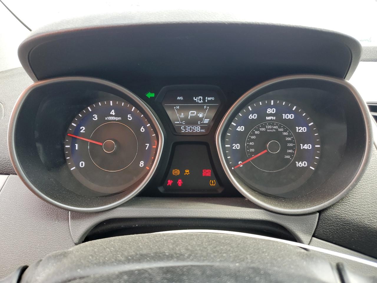 2016 Hyundai Elantra Se VIN: 5NPDH4AE1GH681777 Lot: 66211364