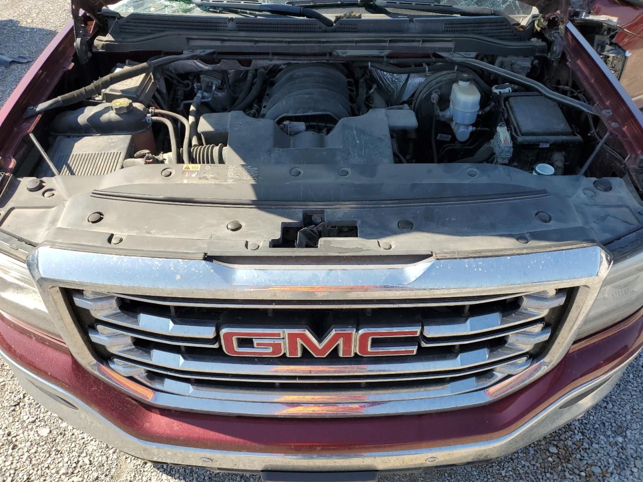 3GTU2NECXGG250069 2016 GMC Sierra K1500 Slt