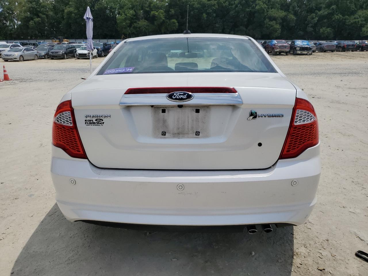 2010 Ford Fusion Hybrid VIN: 3FADP0L32AR165431 Lot: 66840314