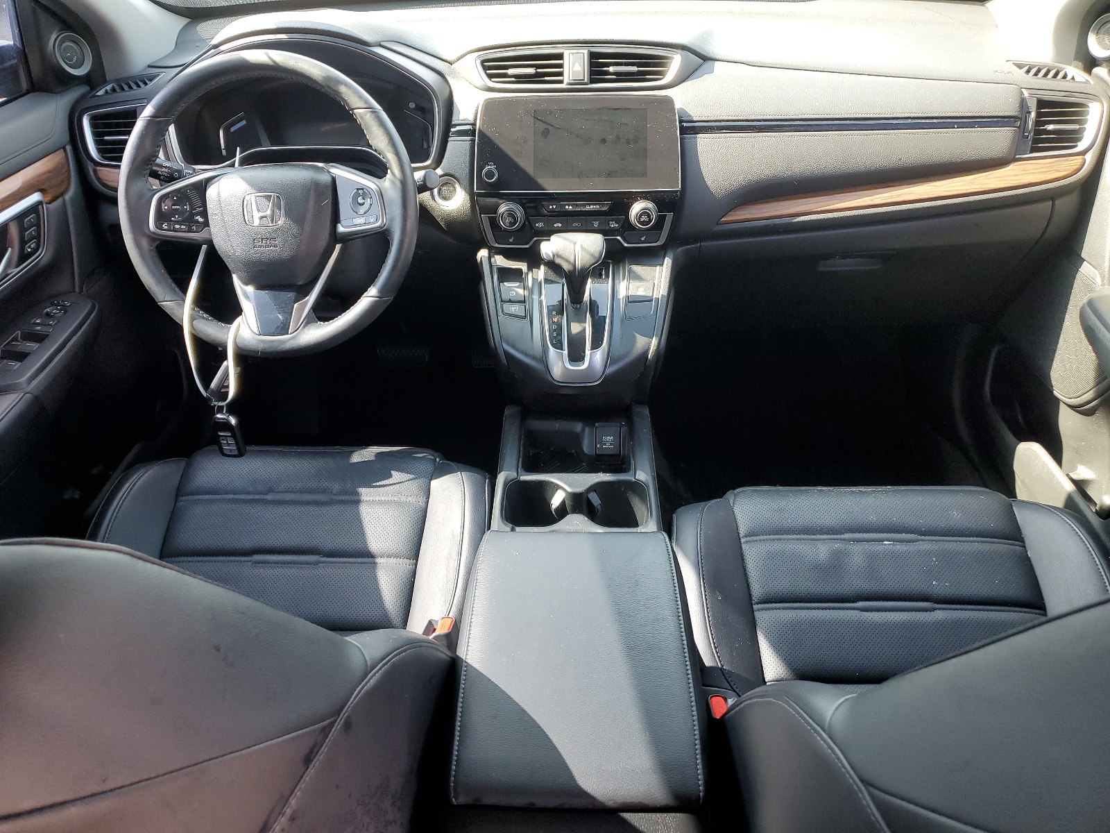 2HKRW1H99JH504341 2018 Honda Cr-V Touring