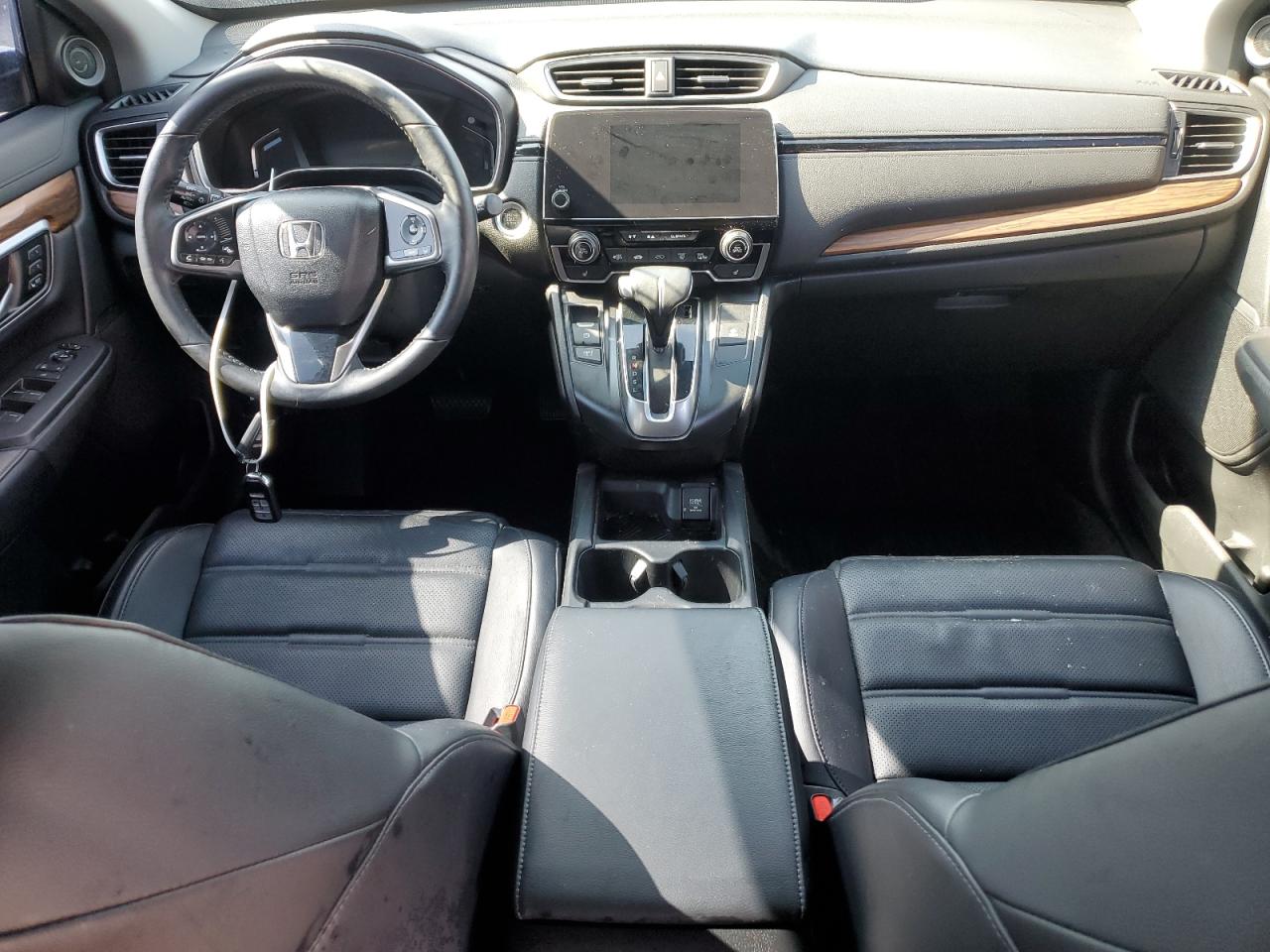 2018 Honda Cr-V Touring VIN: 2HKRW1H99JH504341 Lot: 66944114