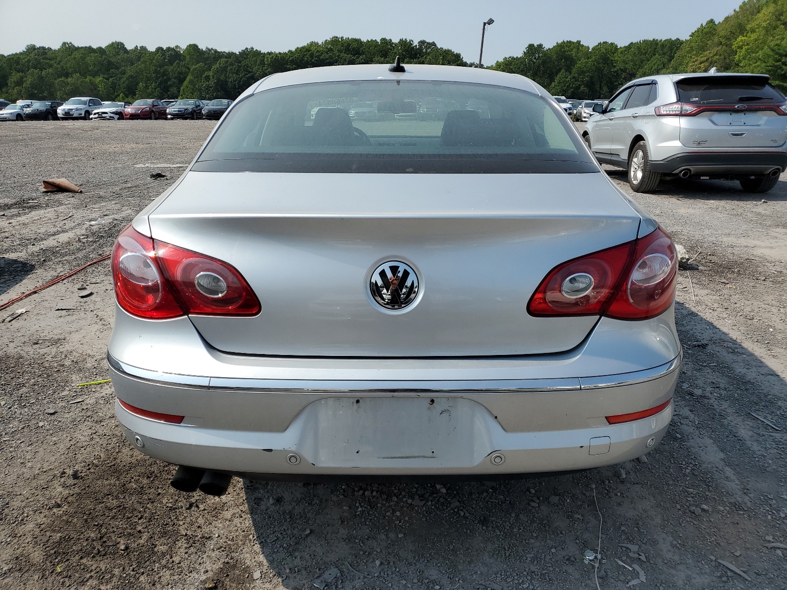 WVWHL73C89E522951 2009 Volkswagen Cc Luxury