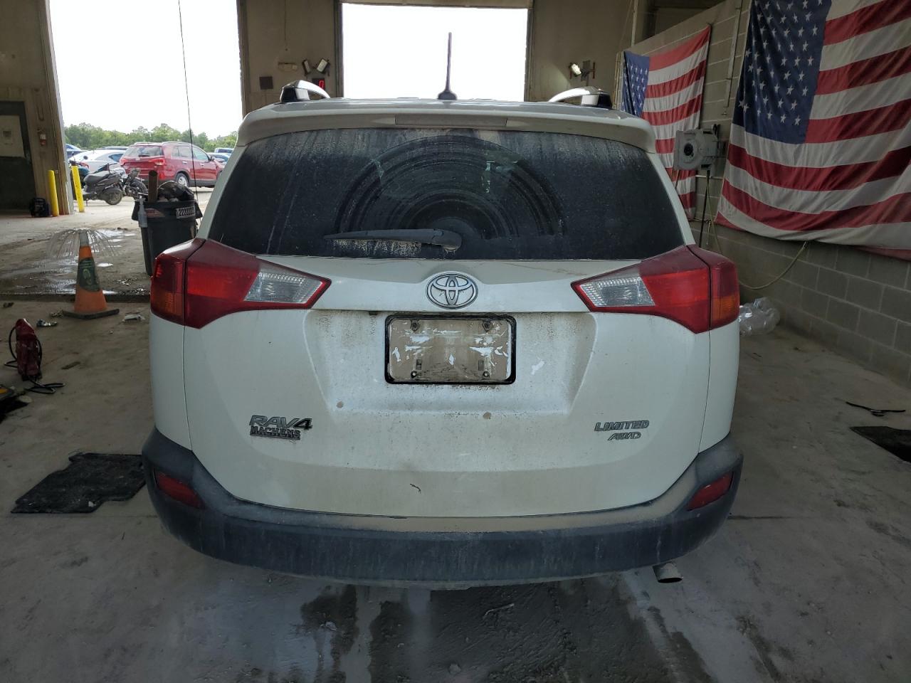 2014 Toyota Rav4 Limited VIN: JTMDFREV4ED075244 Lot: 64756204