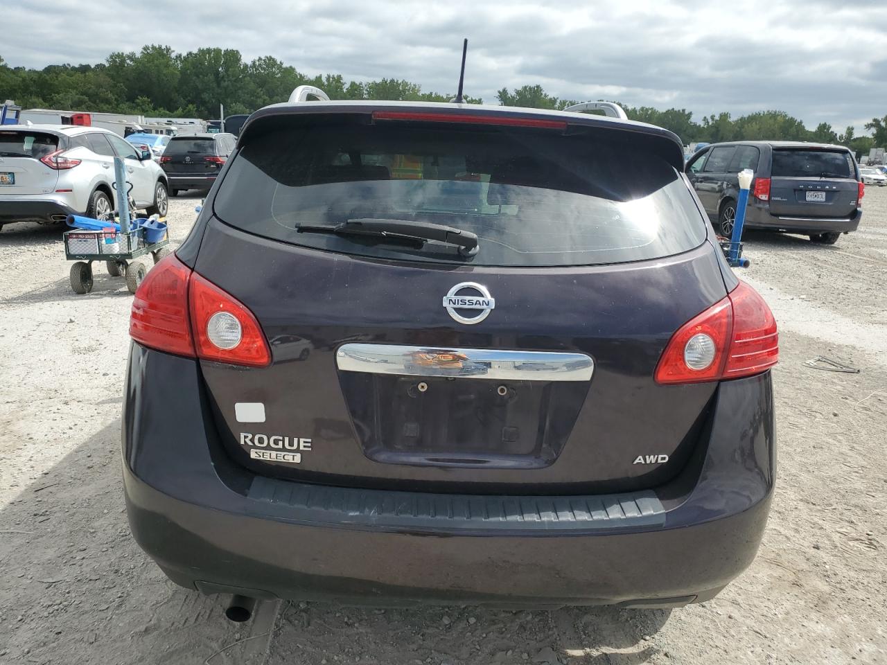 2015 Nissan Rogue Select S VIN: JN8AS5MV2FW753752 Lot: 66052674