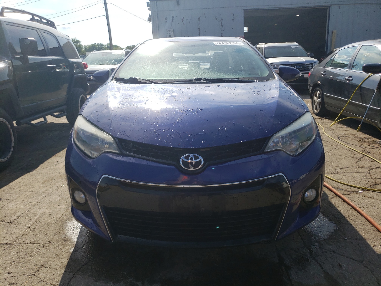 2T1BURHE6FC398251 2015 Toyota Corolla L