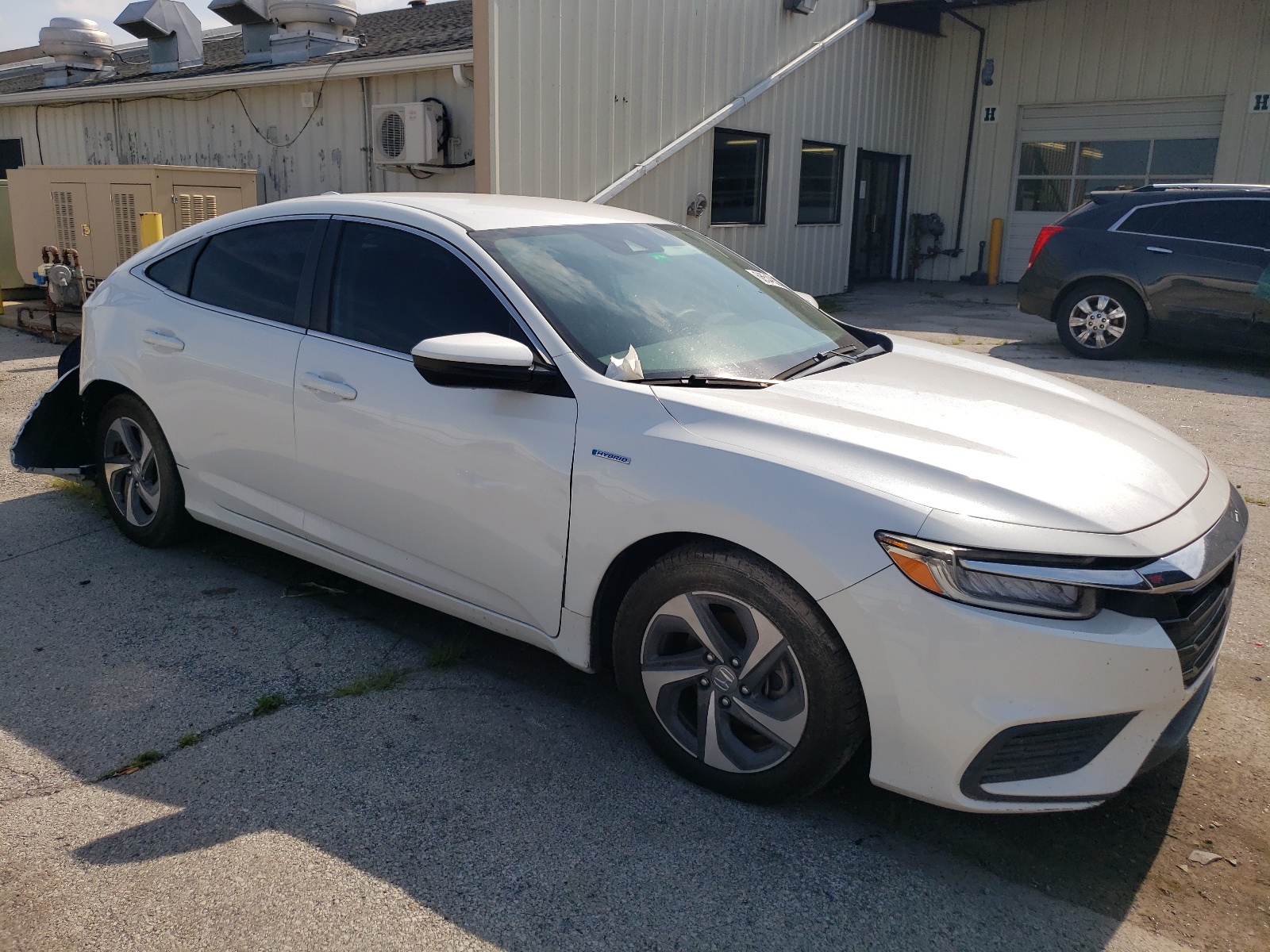 2019 Honda Insight Lx vin: 19XZE4F14KE012033