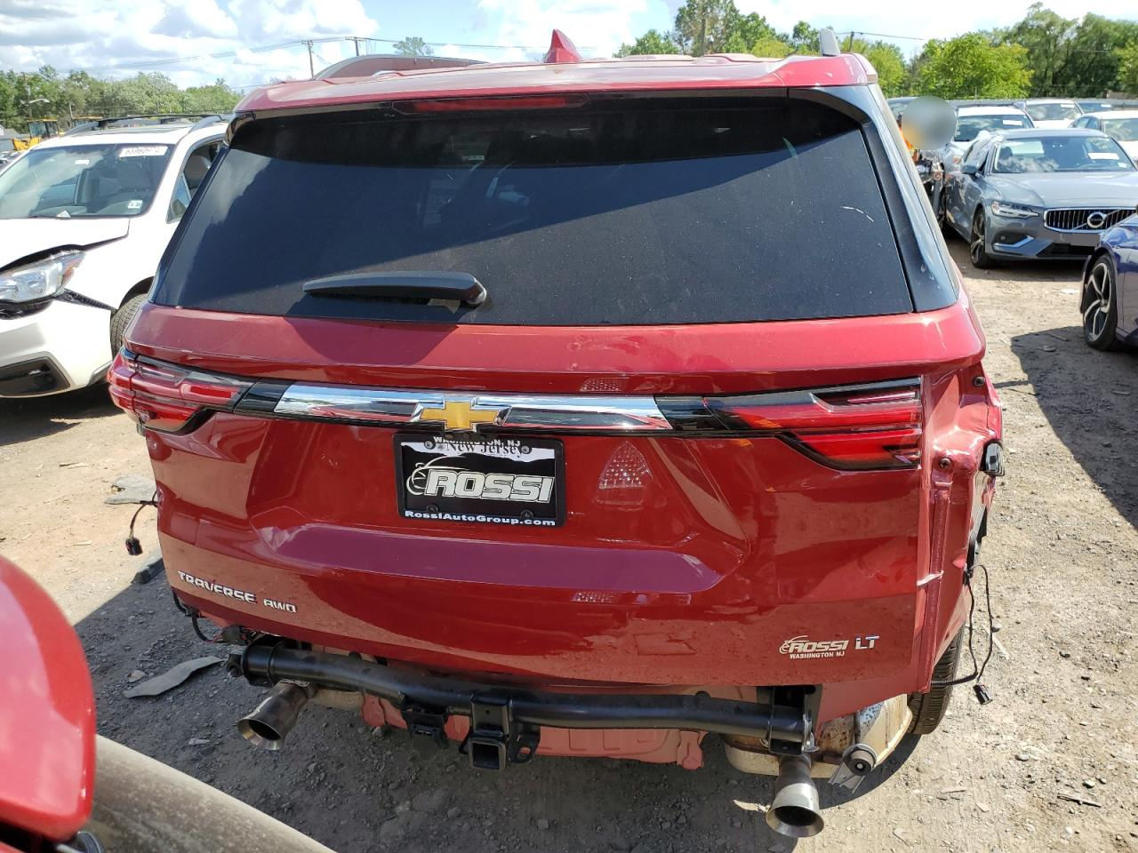 1GNEVHKWXPJ283459 2023 Chevrolet Traverse Lt