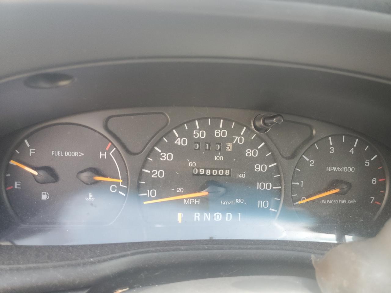 1998 Ford Taurus Lx VIN: 1FAFP52U9WA158784 Lot: 65840354