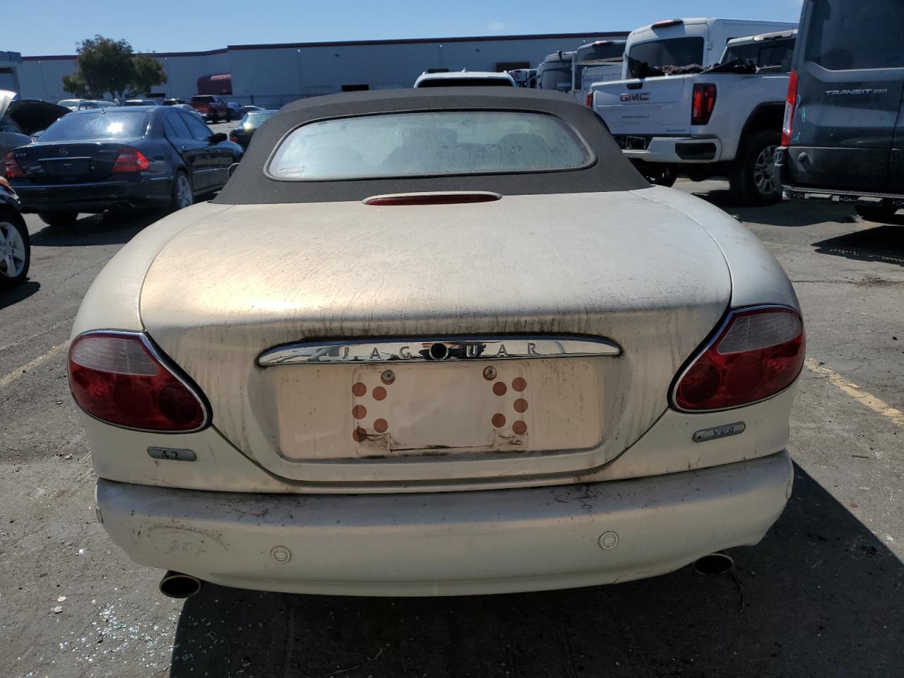 2004 Jaguar Xk8 VIN: SAJDA42C642A37579 Lot: 67945874