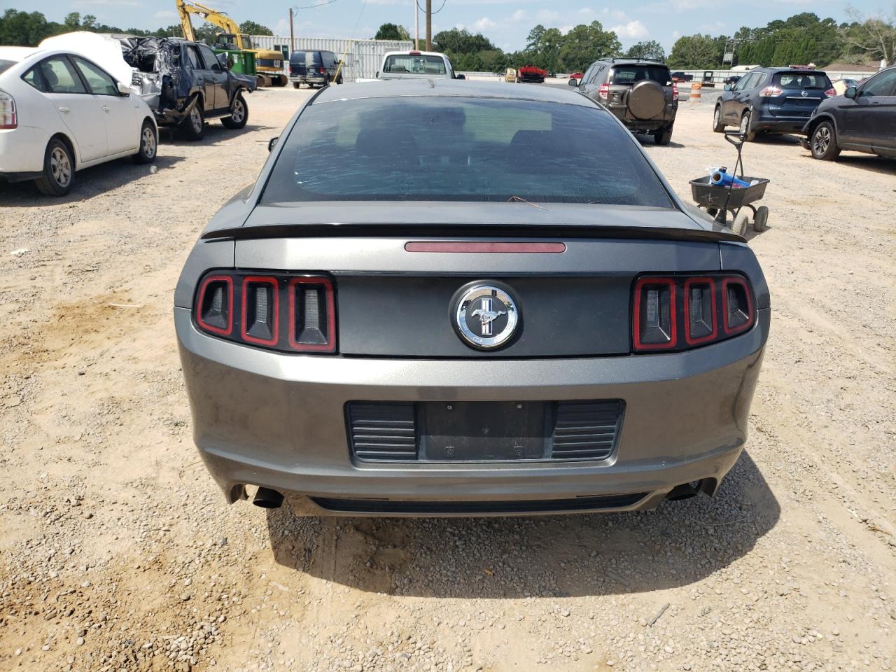 1ZVBP8AM4E5273597 2014 Ford Mustang