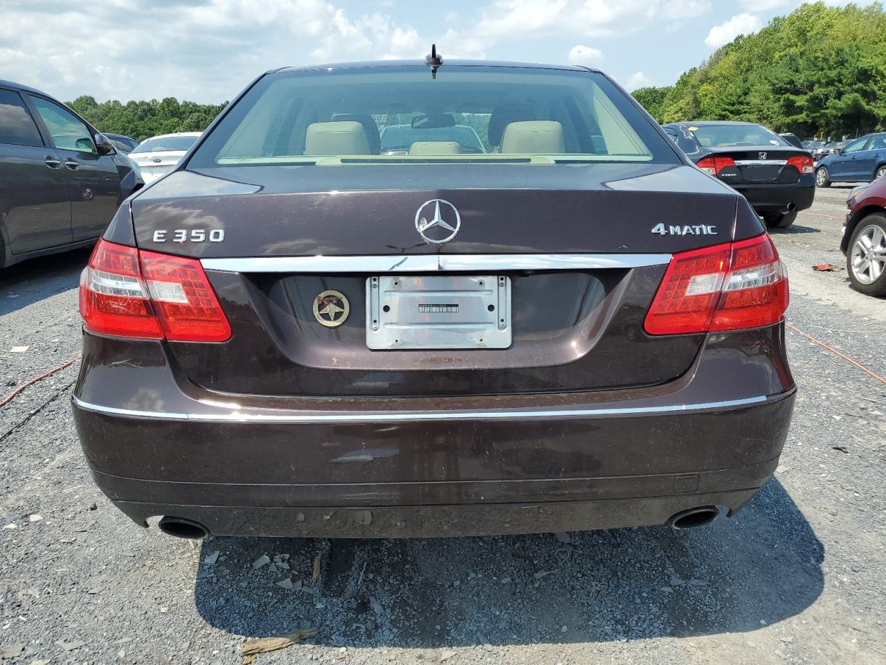 WDDHF8HB6AA125835 2010 Mercedes-Benz E 350 4Matic