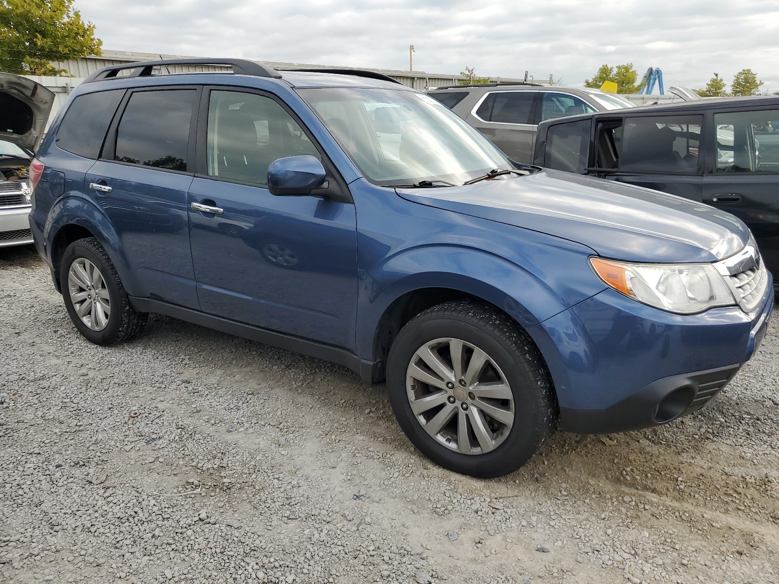 2012 Subaru Forester 2.5X Premium vin: JF2SHBDC5CH459792