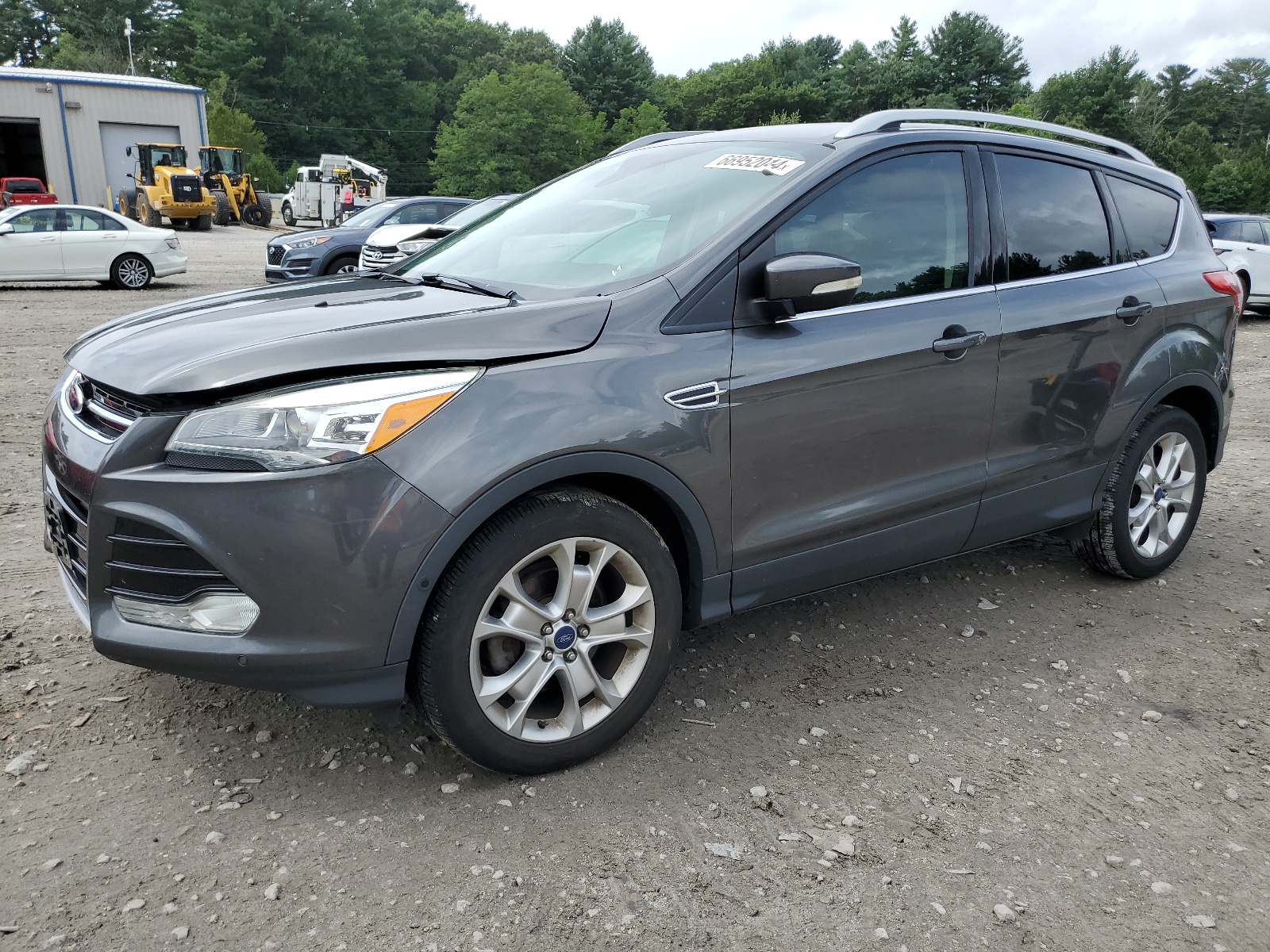 2016 Ford Escape Titanium vin: 1FMCU0JXXGUA19697