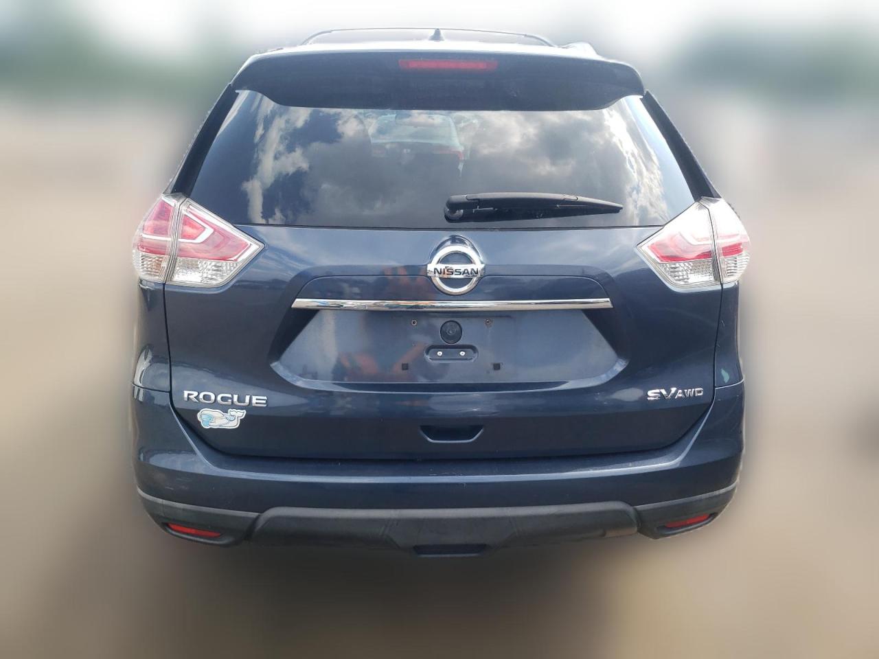 2015 Nissan Rogue S VIN: KNMAT2MV3FP543226 Lot: 65331844