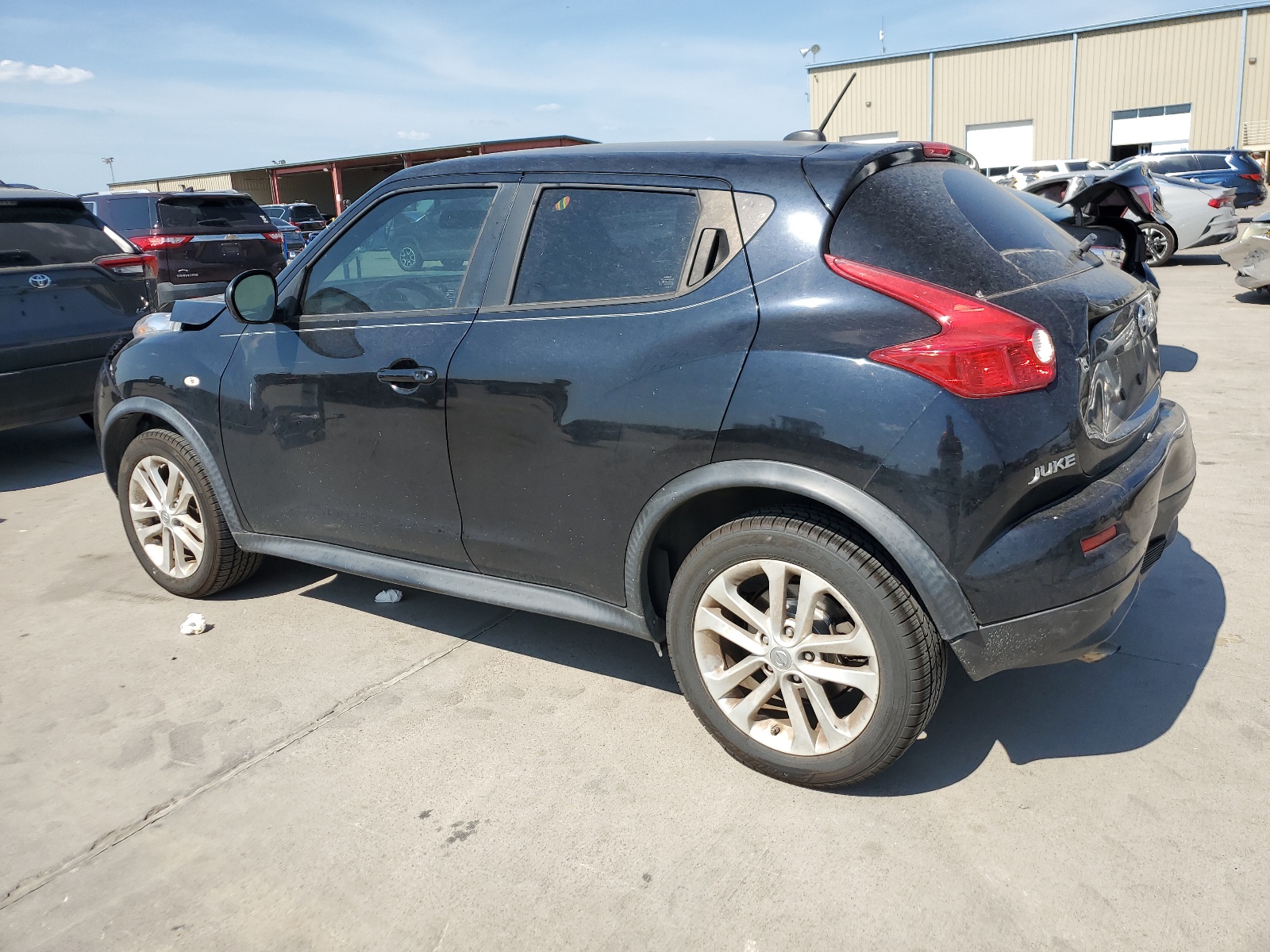 JN8AF5MR9BT022299 2011 Nissan Juke S