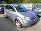 2004 AUDI A2 TDI SE for sale at Copart WHITBURN