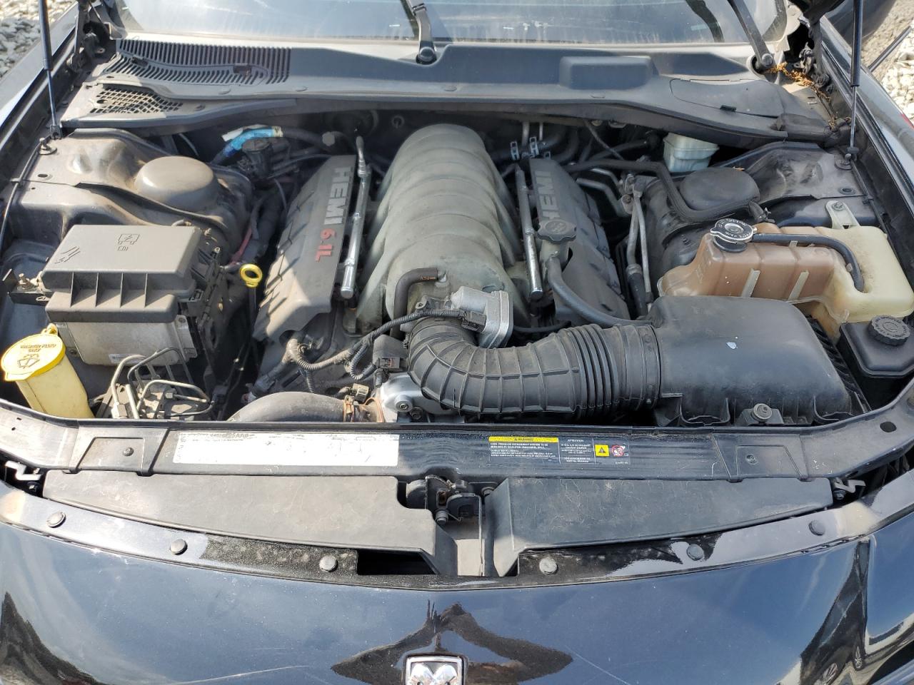 2006 Dodge Charger Srt-8 VIN: 2B3LA73W26H341344 Lot: 65916804