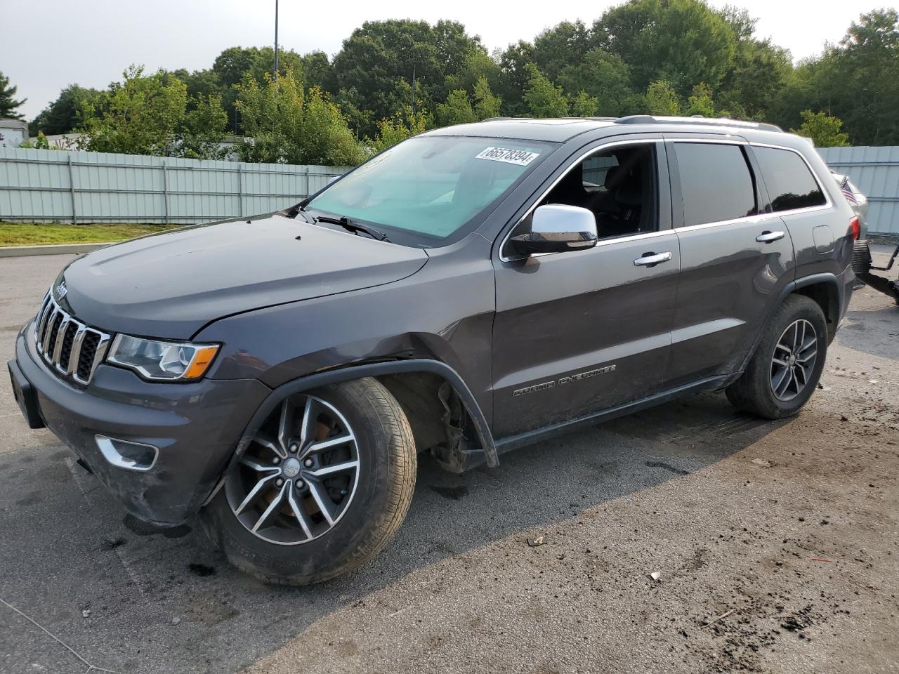 1C4RJFBG7HC734436 2017 JEEP GRAND CHEROKEE - Image 1