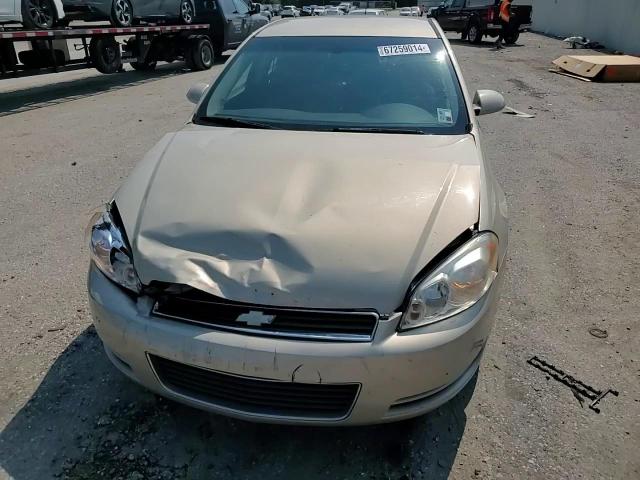 2010 Chevrolet Impala Ls VIN: 2G1WA5EK1A1144265 Lot: 67259014