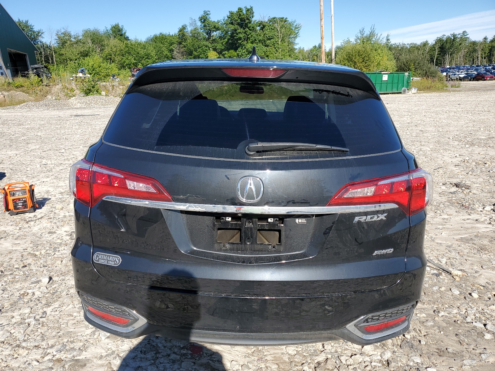 5J8TB4H57HL032311 2017 Acura Rdx Technology