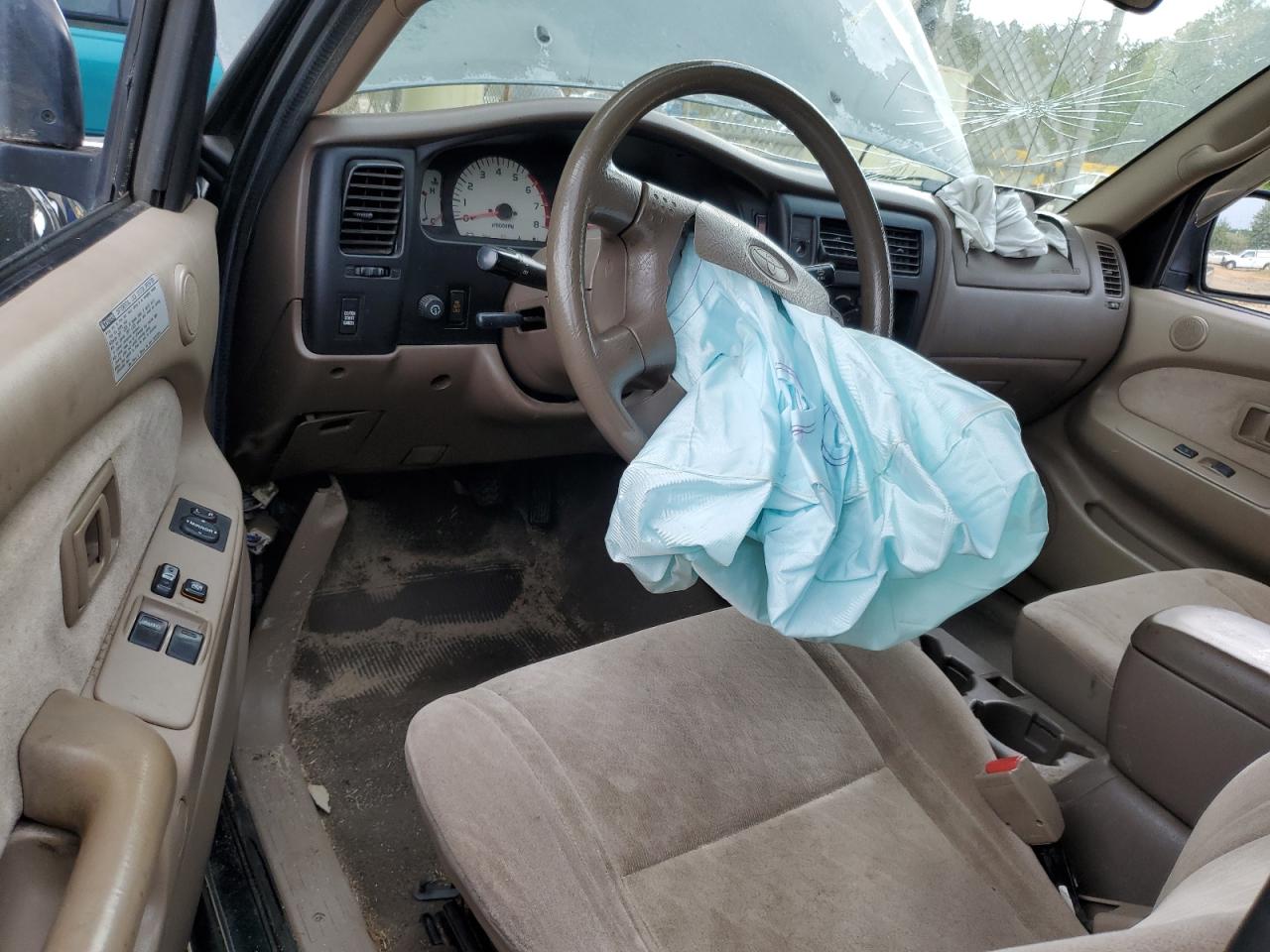 2003 Toyota Tacoma Xtracab VIN: 5TEWN72N63Z268813 Lot: 69492634