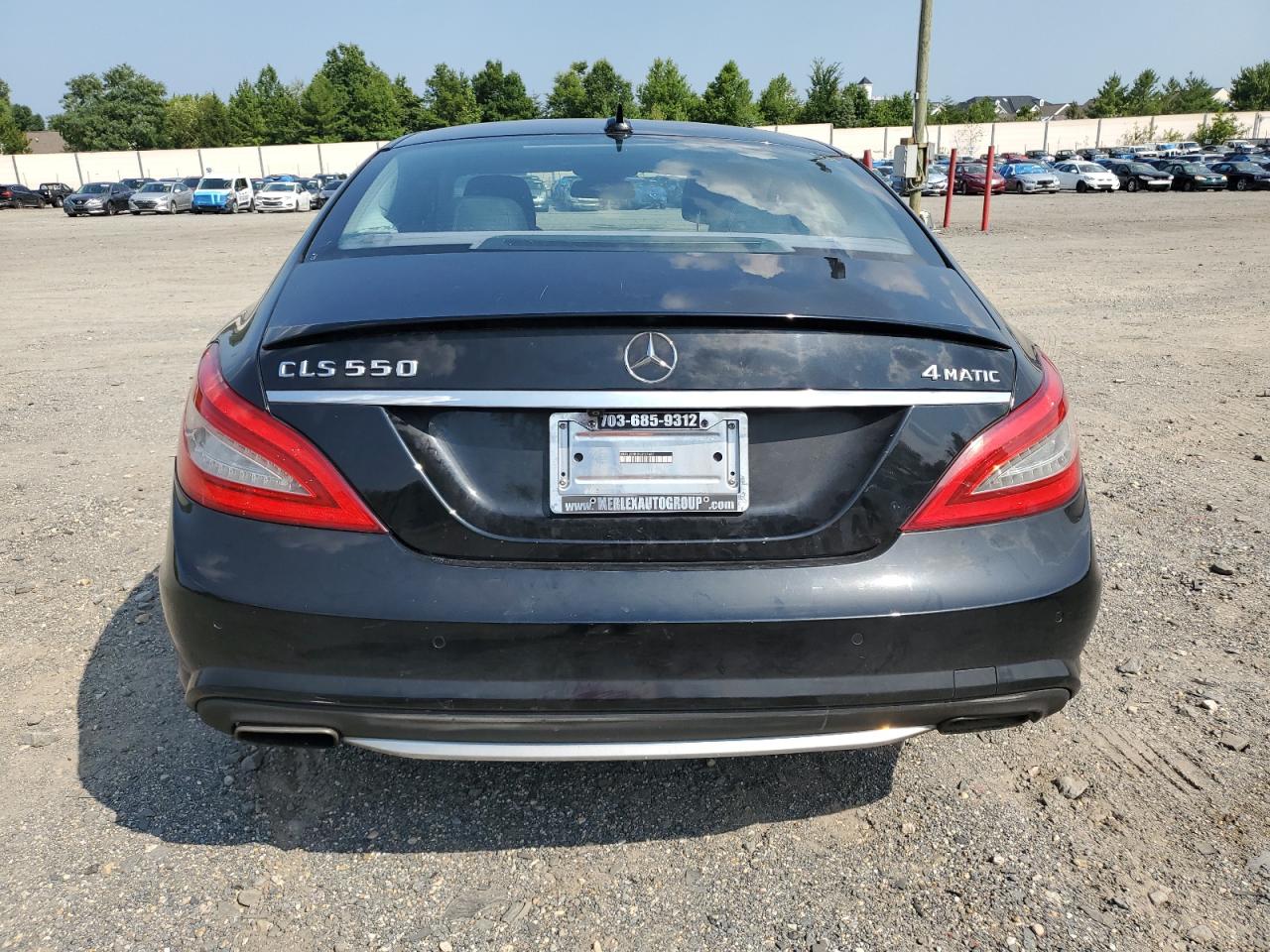 WDDLJ9BB0EA097687 2014 Mercedes-Benz Cls 550 4Matic