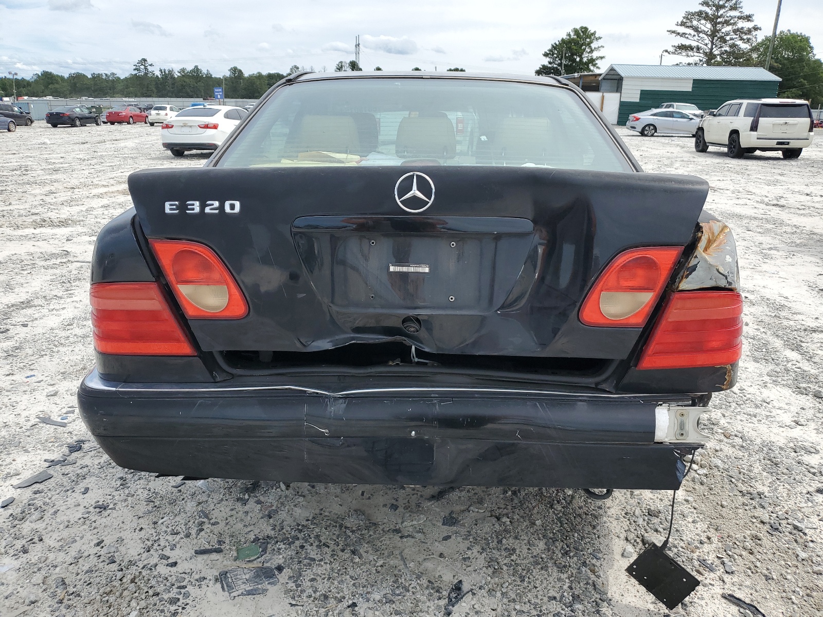 WDBJF65FXWA546325 1998 Mercedes-Benz E 320