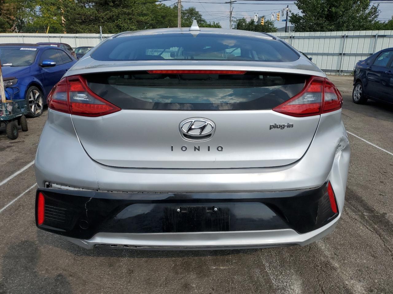 KMHC65LD6KU155215 2019 Hyundai Ioniq