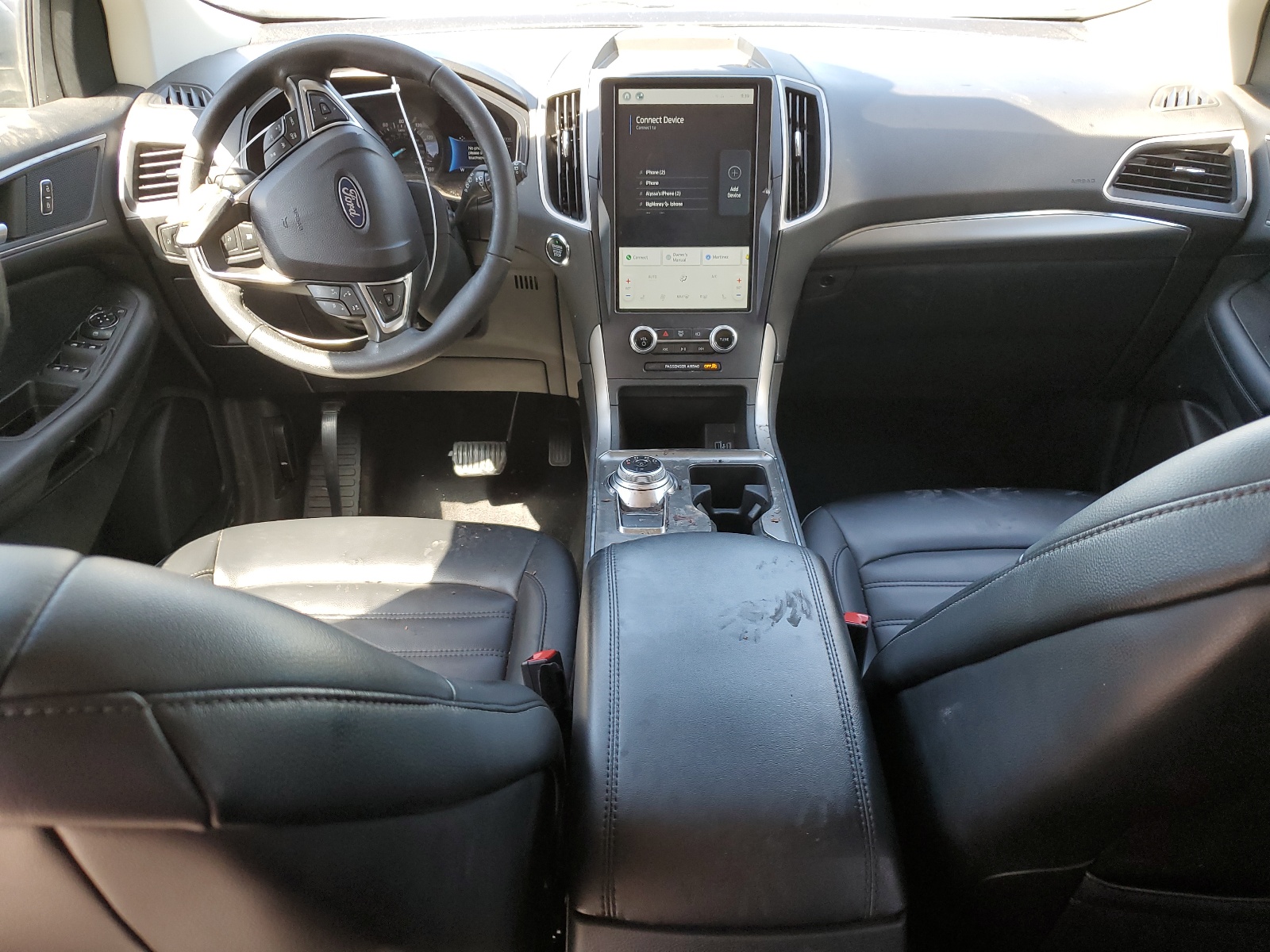 2FMPK4J95NBA92513 2022 Ford Edge Sel