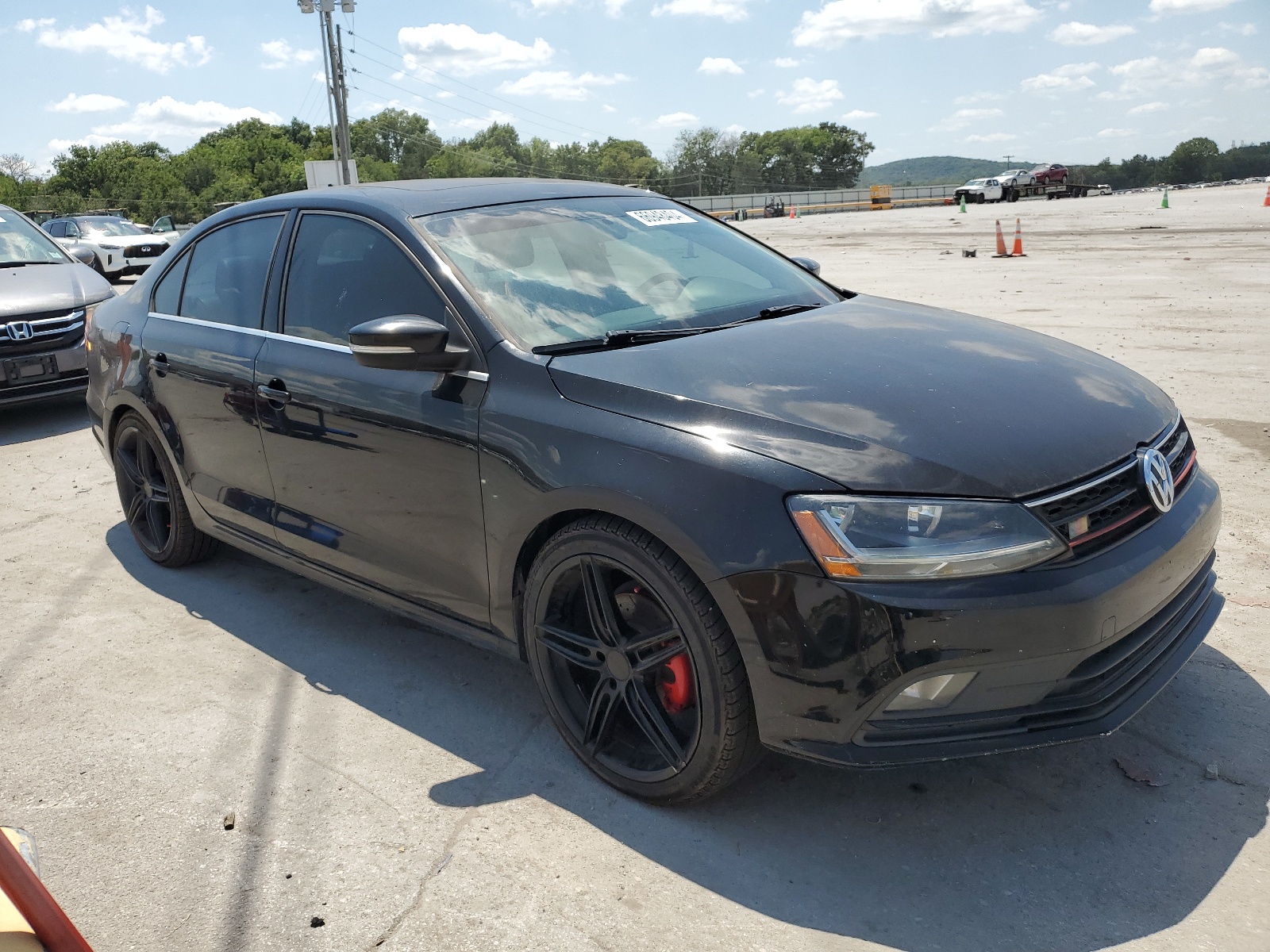 2015 Volkswagen Jetta Se vin: 3VWD17AJ6FM214315