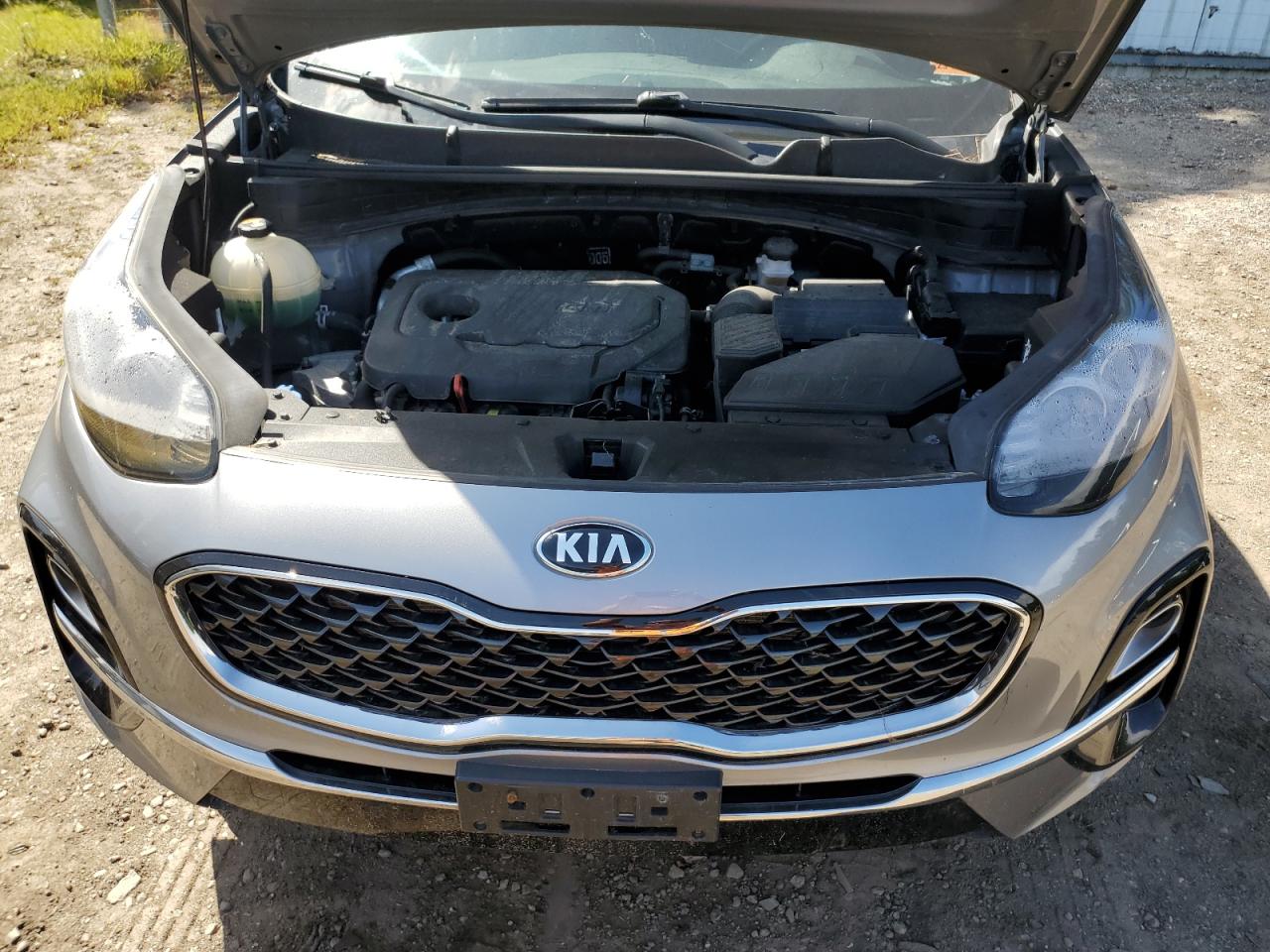 2020 Kia Sportage Ex VIN: KNDPNCACXL7726163 Lot: 66983534