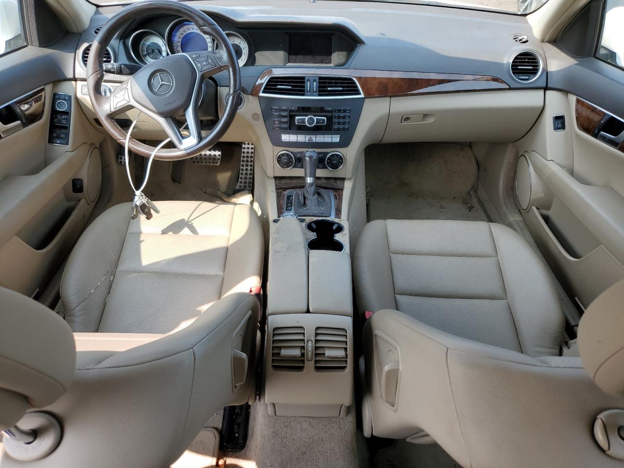 2013 Mercedes-Benz C 300 4Matic VIN: WDDGF8AB3DR258290 Lot: 67370644