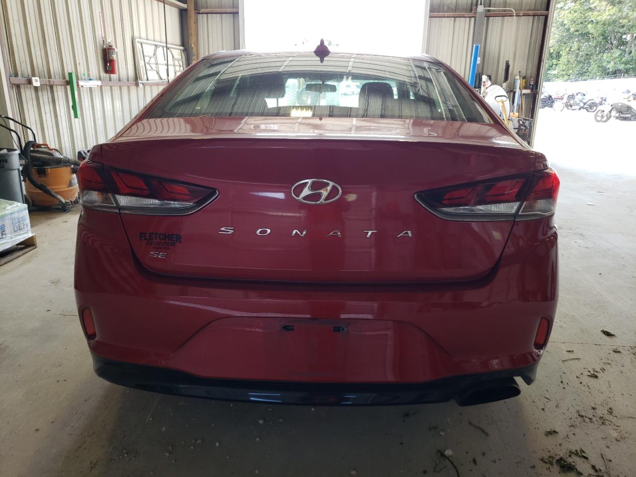 2018 Hyundai Sonata Se VIN: 5NPE24AF5JH723597 Lot: 66933604