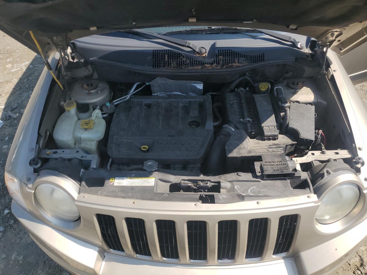 2010 Jeep Compass Sport VIN: 1J4NF4FB0AD502208 Lot: 68009734